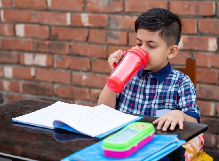 The Importance of Hydration in Young Learners